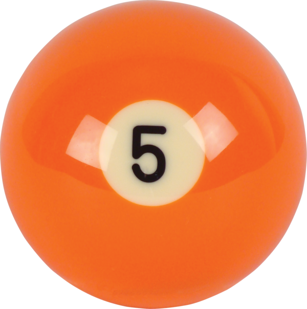 Aramith Premier Replacement Ball – #5 | Golden Break Billiards